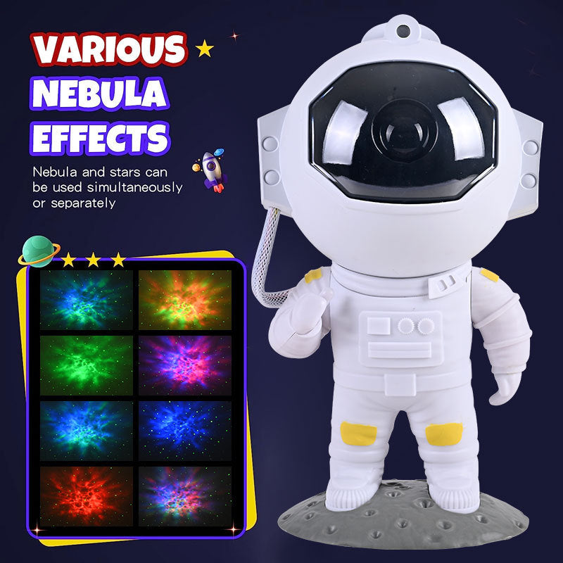 Galaxy Room Bundle β Astronaut Projector and Jellyfish Lamp